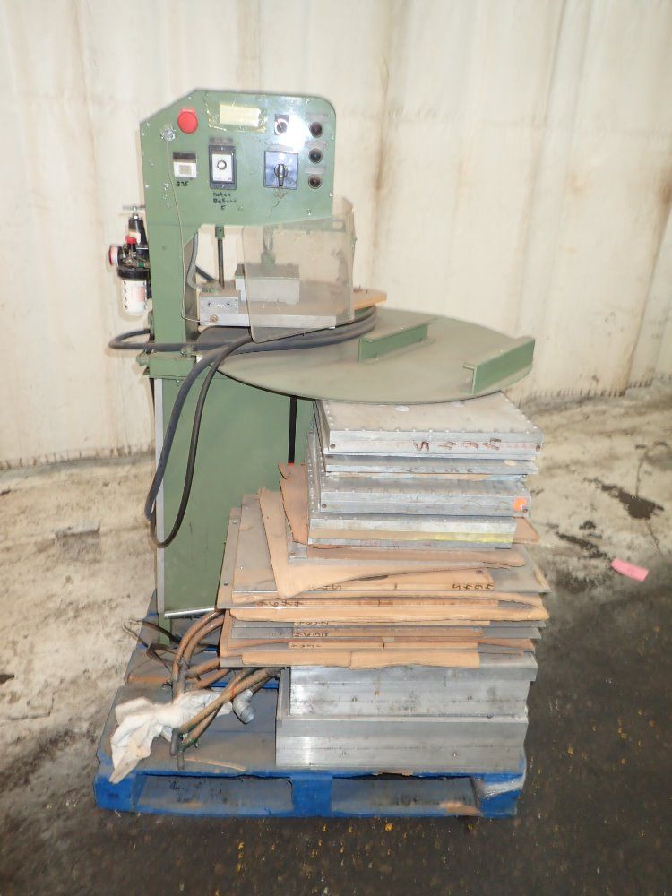 Visual Thermoforming Thermoformer