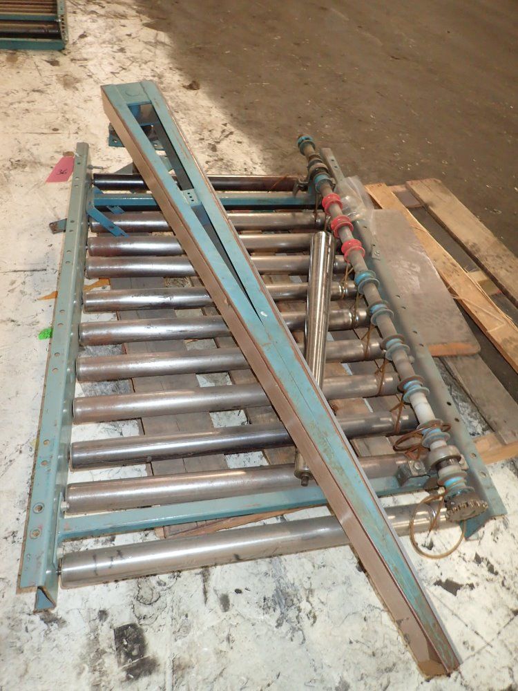 Ermanco Roller Conveyor