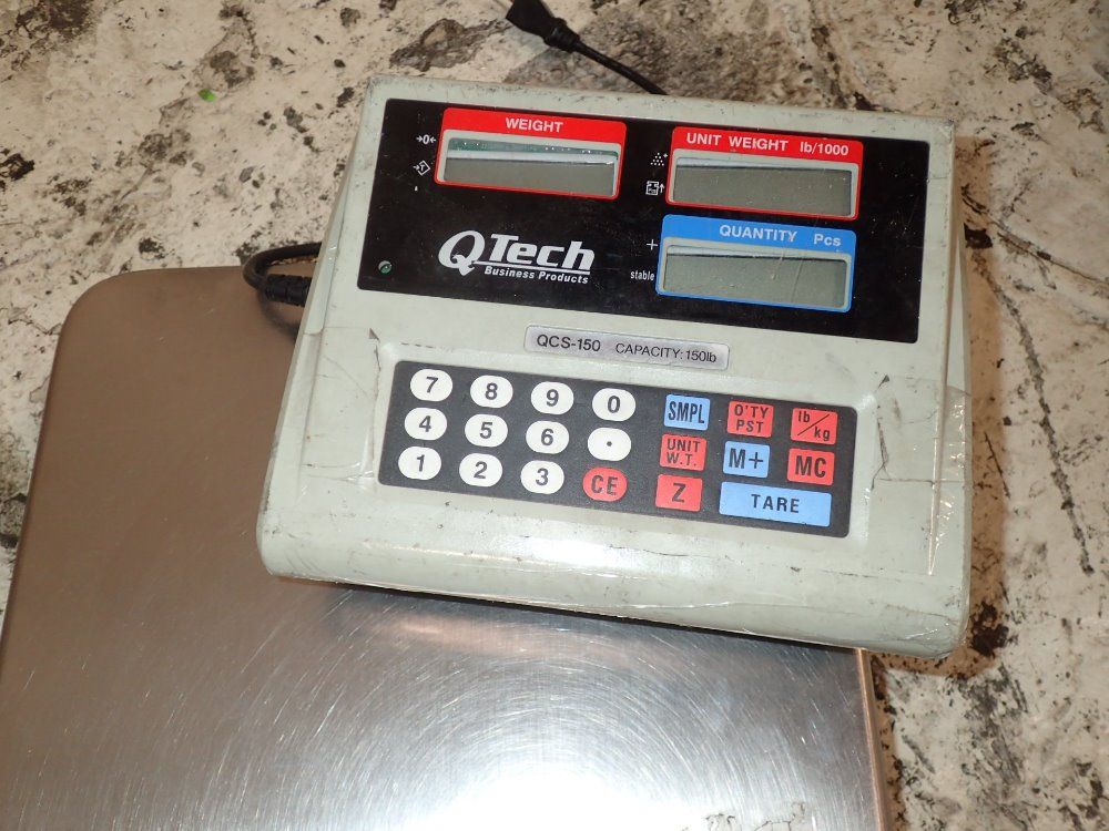 Q-tech Digital Scale