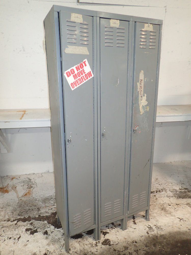 Hallowell Locker Section