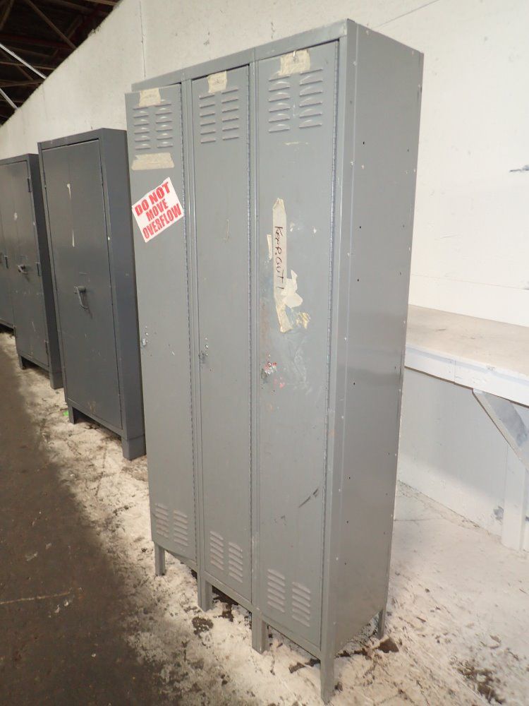 Hallowell Locker Section