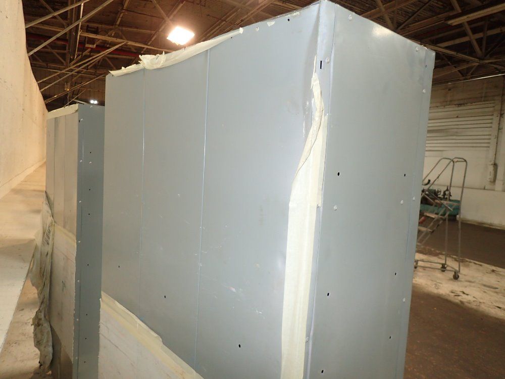 Hallowell Locker Section