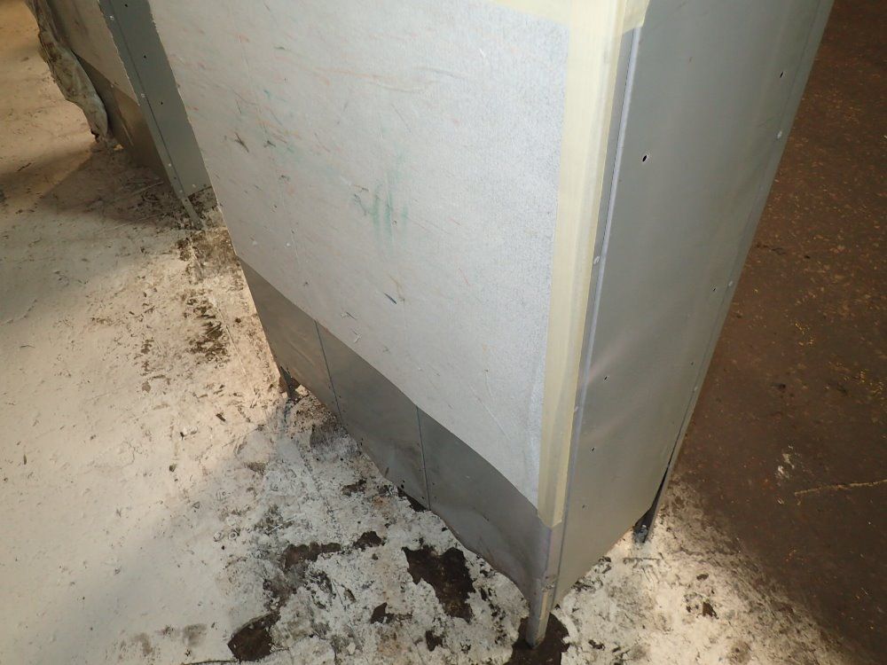 Hallowell Locker Section