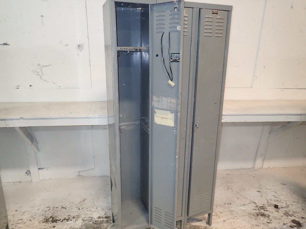 Hallowell Locker Section