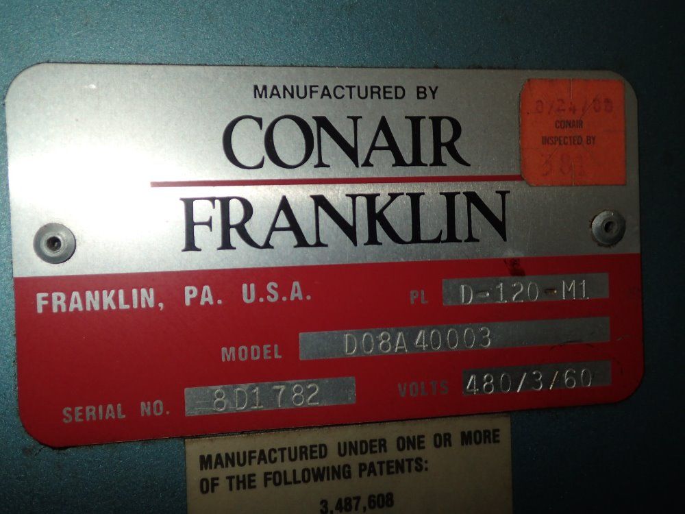 Conair / Franklin Air Dryer