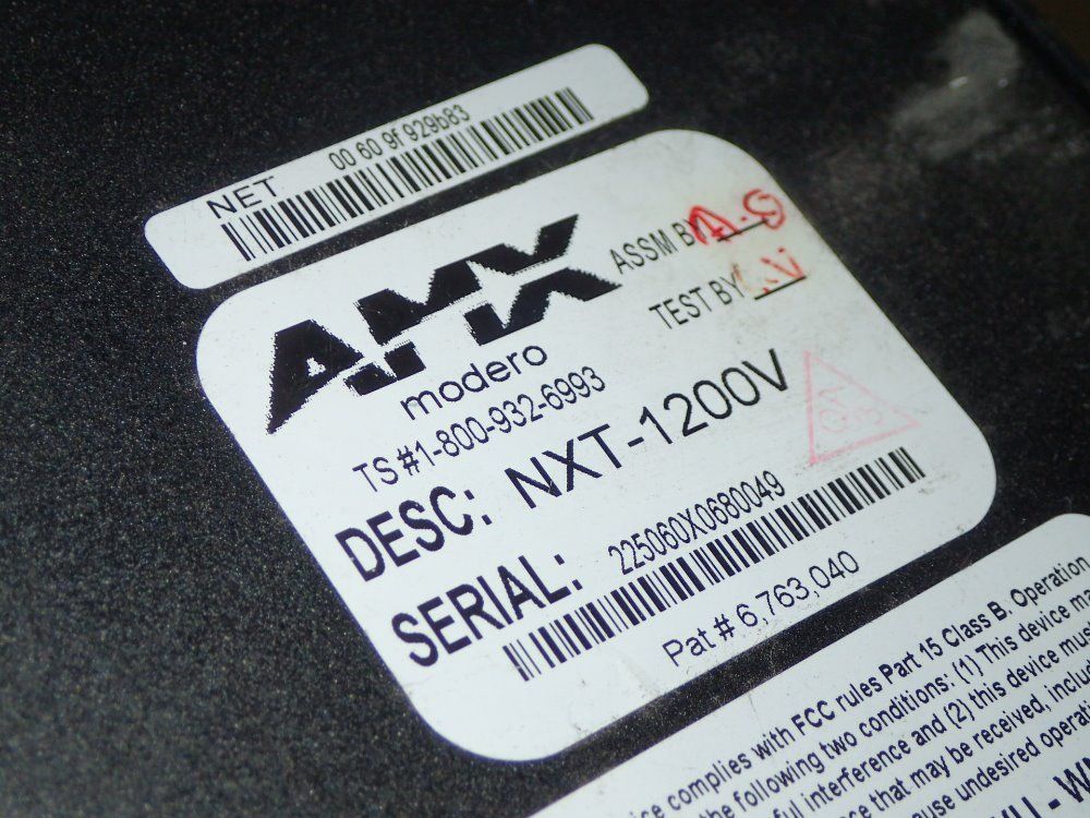 Amx Touchscreen Panel/monitor