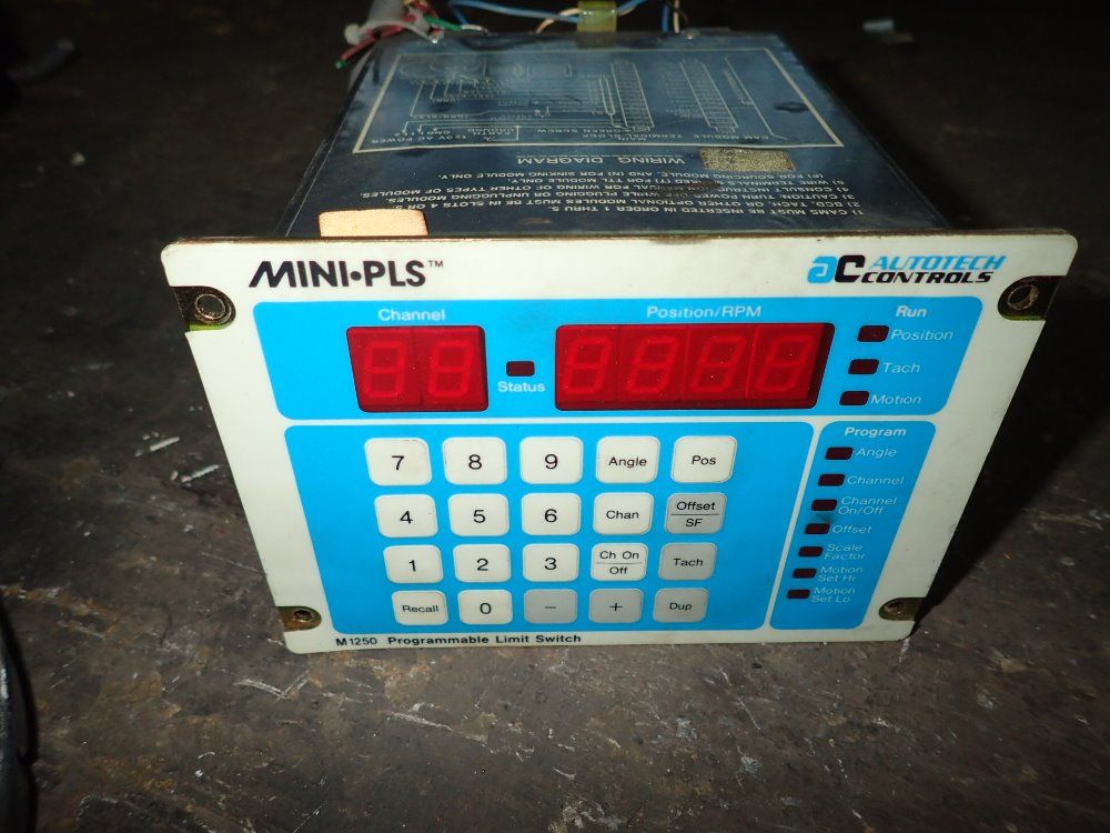 Autotech Mini-plc - Sac-m1250-010