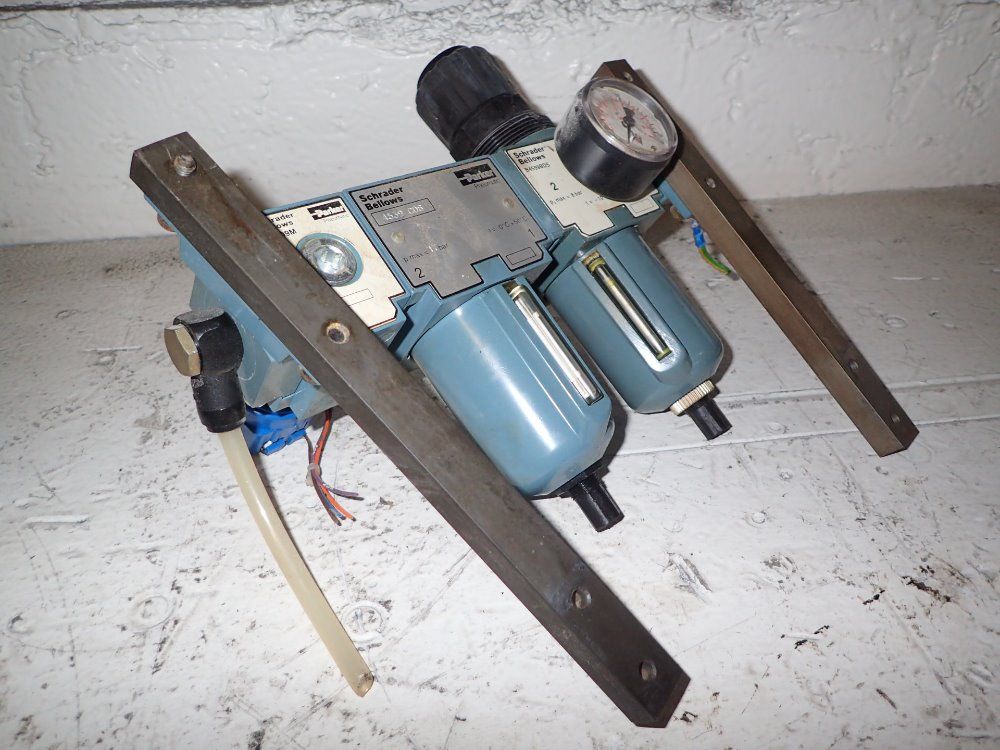 Schrader Bellows/parker Filter/regulator Unit
