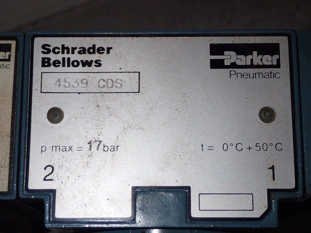 Schrader Bellows/parker Filter/regulator Unit