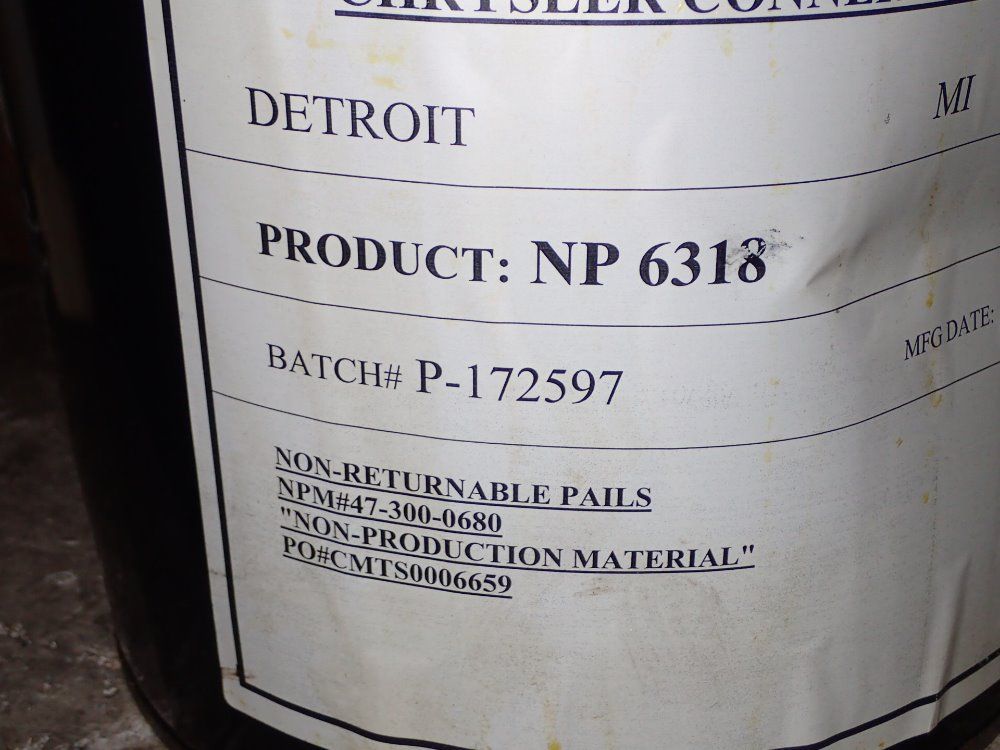 Metalworking Lubricants Co. Lubricant