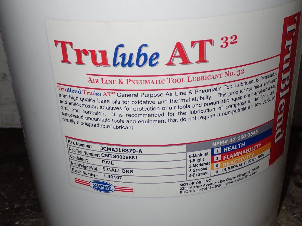 Motor Oil Inc. Pneumatic Lubricant