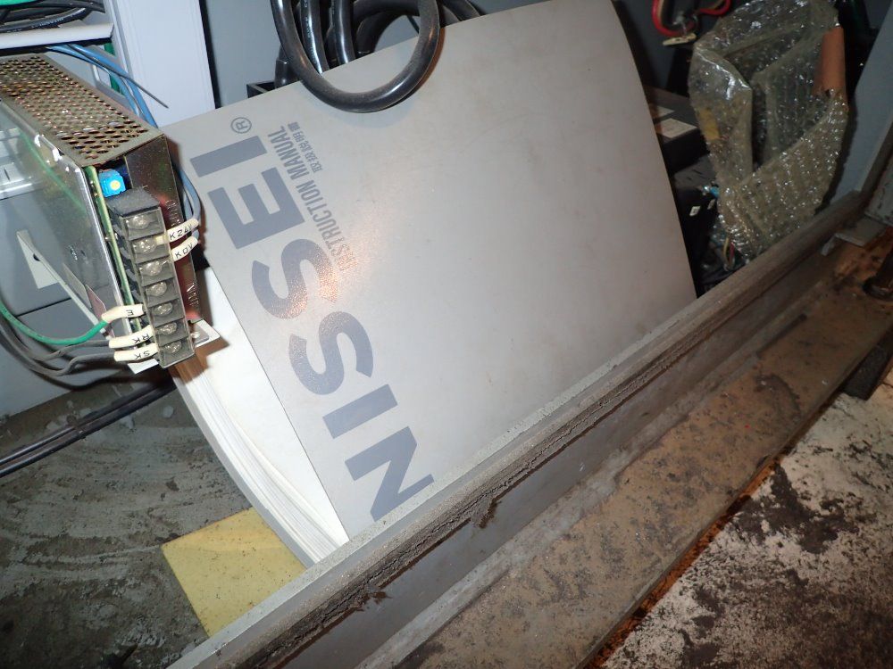 Nissei Plastic Industrial Injection Molder