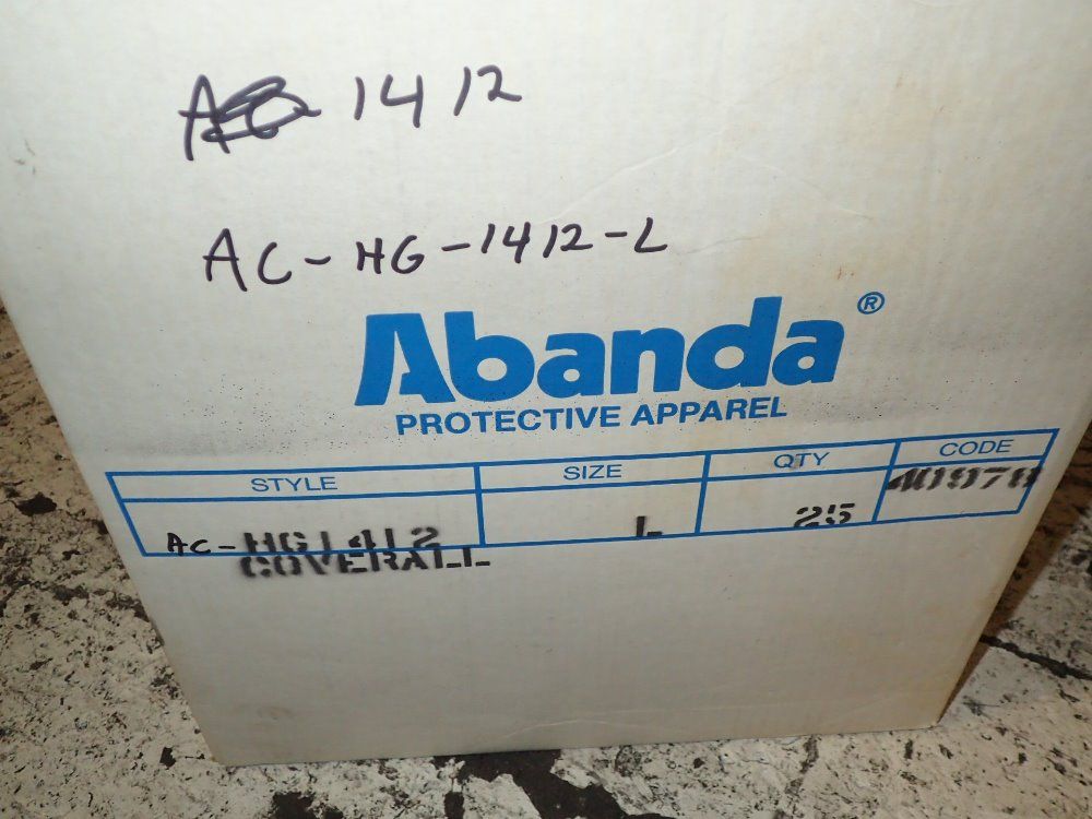 Abanda Safety Coveralls