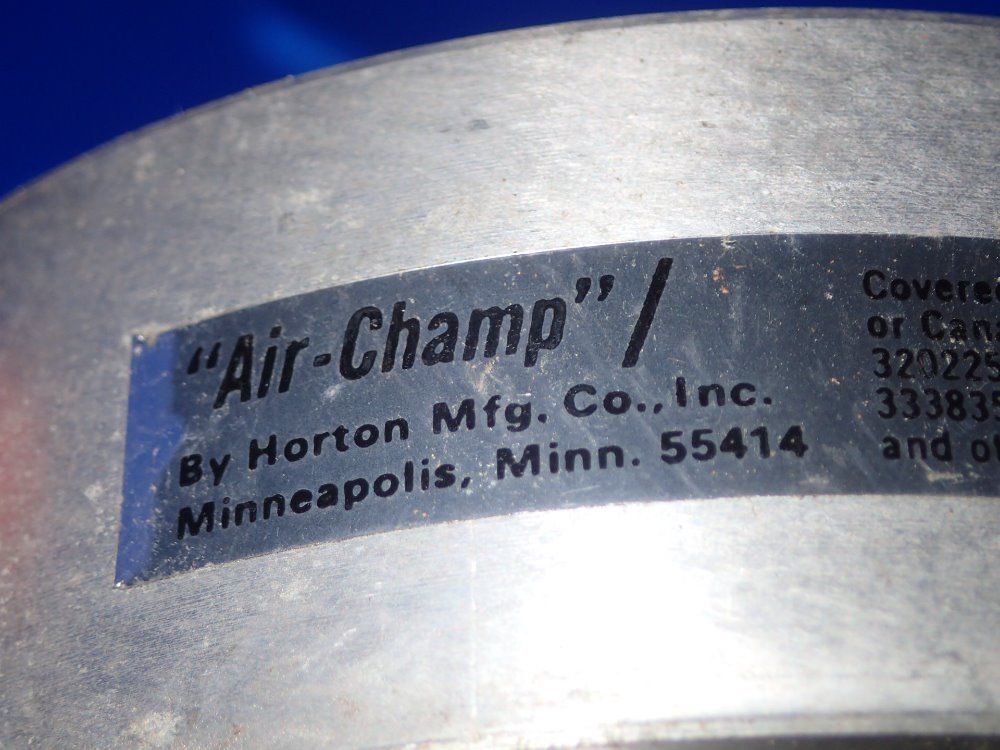 Horton Mfg. Co. Inc. Bearings