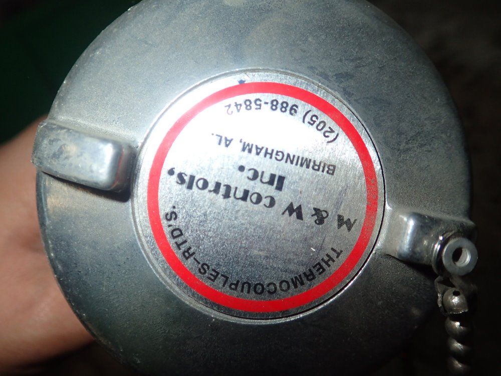 M&w Controls Thermal Couplers