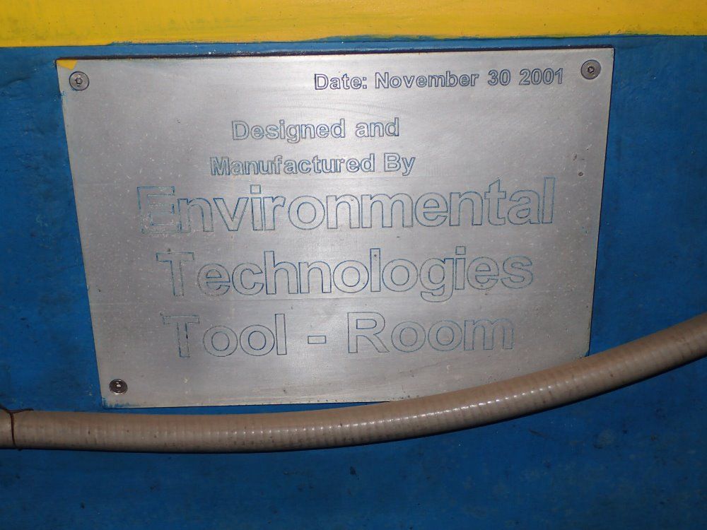 Environmental Technologies Rollformer