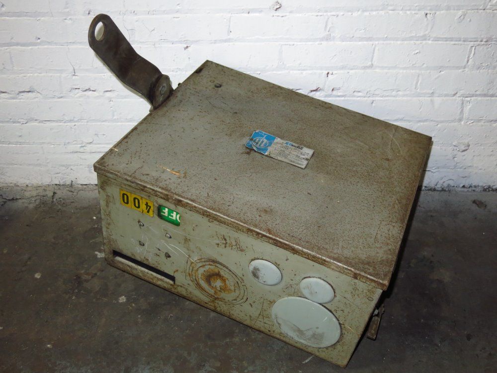 I-t-e 400 Amp / 600 Vac Bus Plug - Uv365