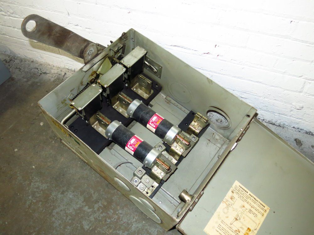 I-t-e 400 Amp / 600 Vac Bus Plug - Uv365