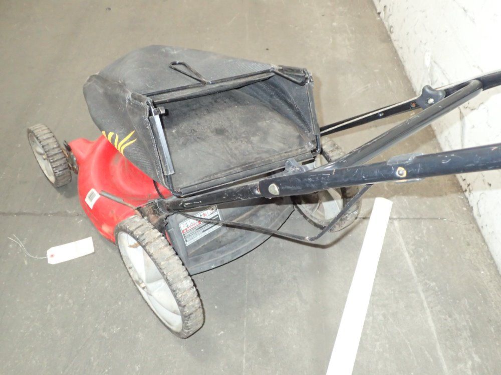 Mtd Gas Powered Lawn Mower