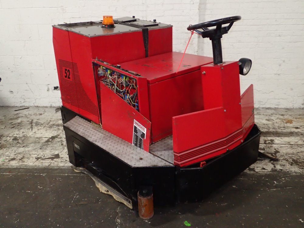 Factory Cat 52'' Electric Floor Scrubber