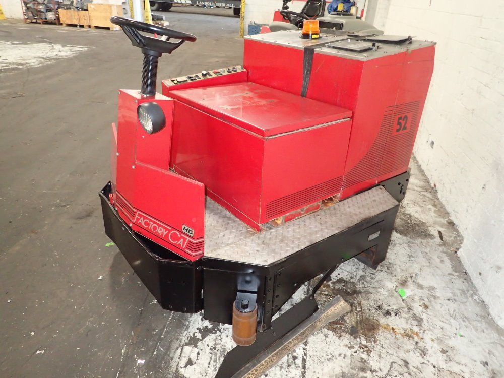 Factory Cat 52'' Electric Floor Scrubber