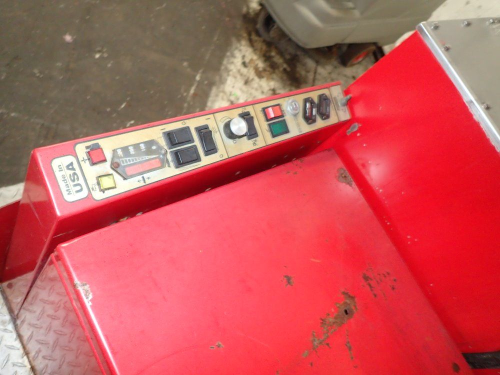 Factory Cat 52'' Electric Floor Scrubber