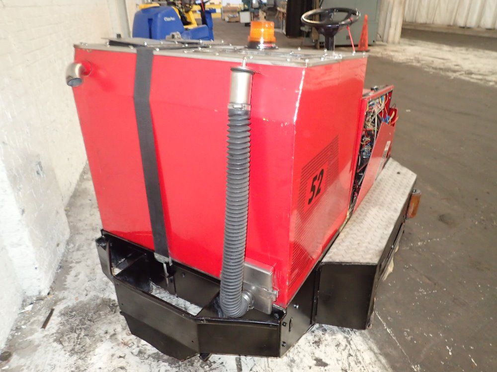 Factory Cat 52'' Electric Floor Scrubber