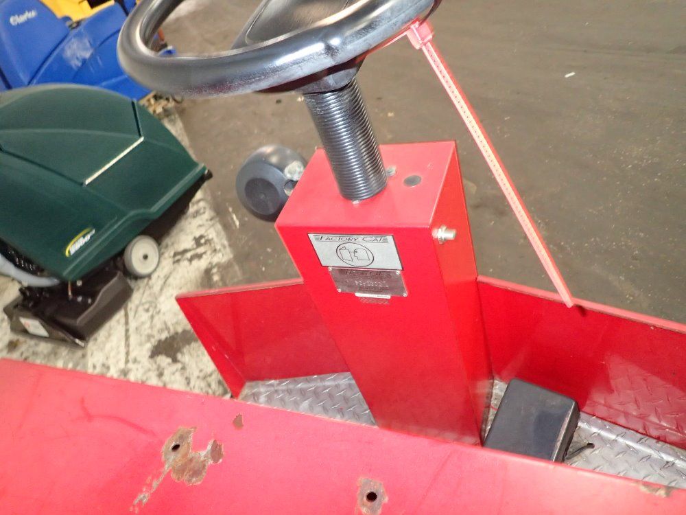 Factory Cat 52'' Electric Floor Scrubber