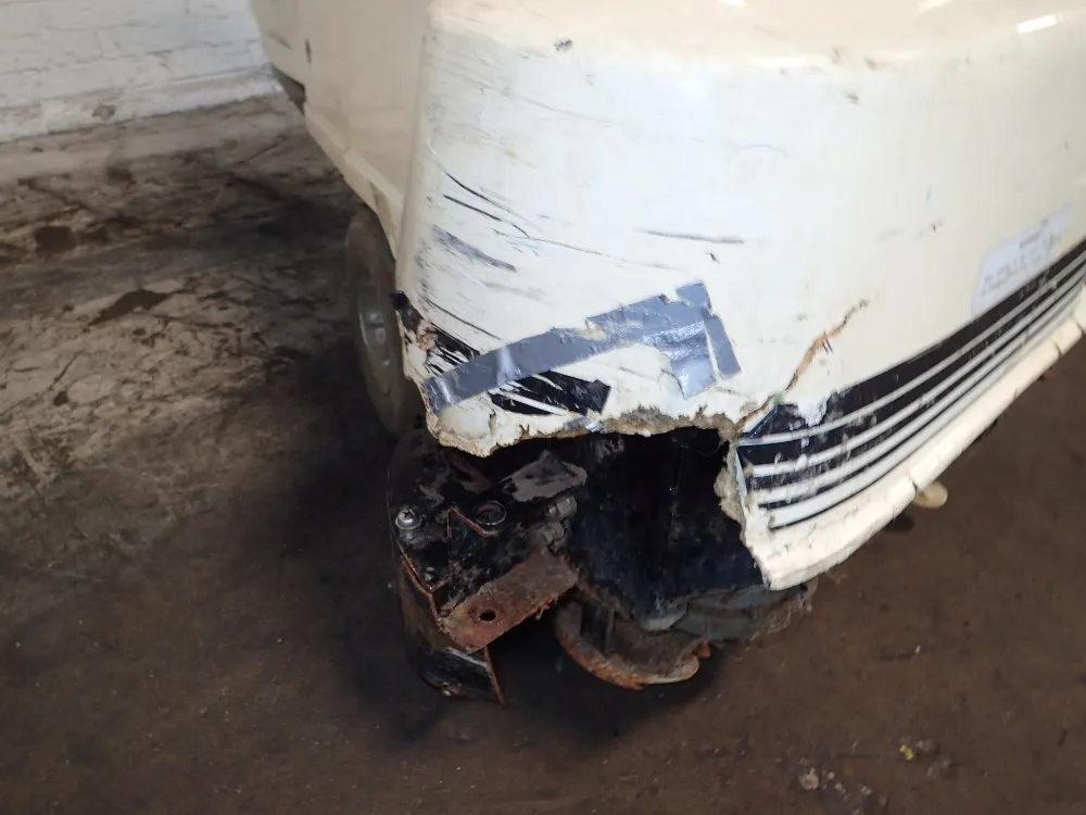 Pioneer 30" Electric Floor Scrubber - Pe-2400n