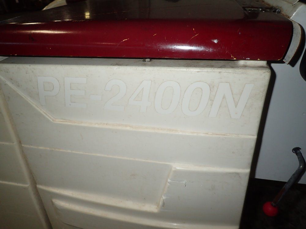 Pioneer 30" Electric Floor Scrubber - Pe-2400n