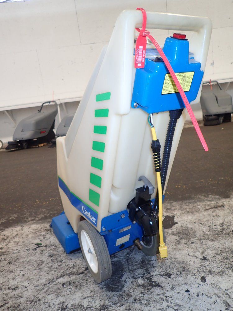 Castex/tennant Electric Floor Scrubber