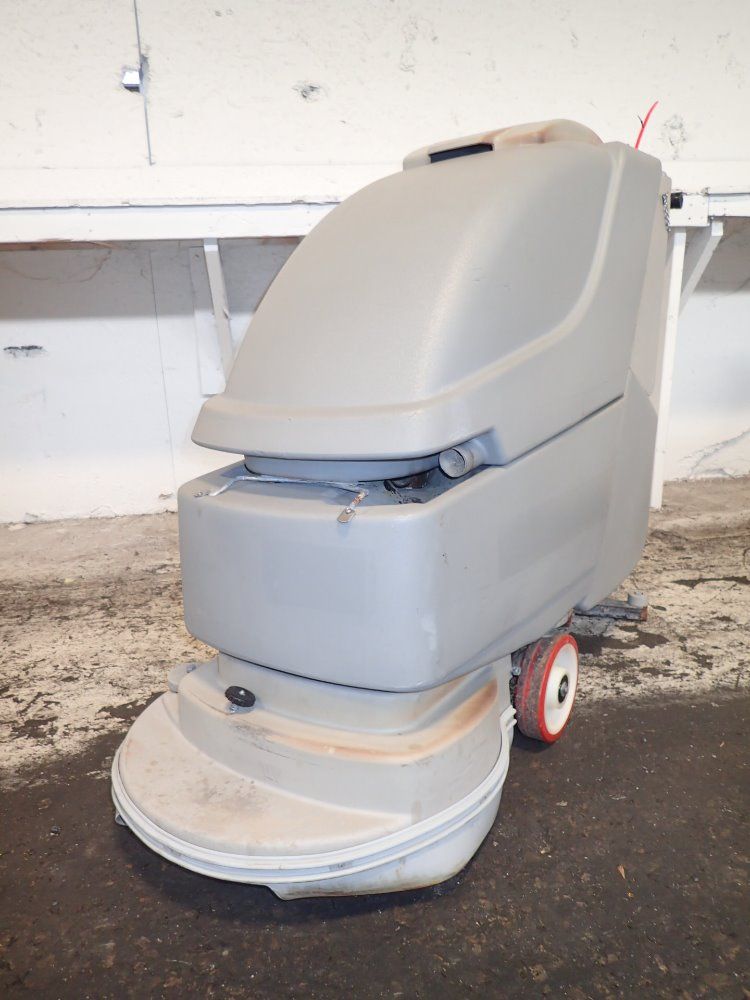 Pacific Steamex Electric Floor Scrubber