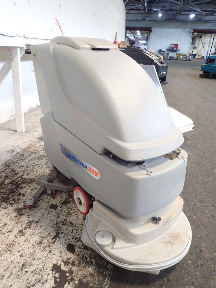 Pacific Steamex Electric Floor Scrubber