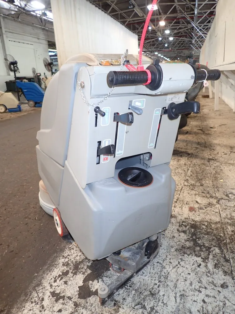 Pacific Steamex Electric Floor Scrubber