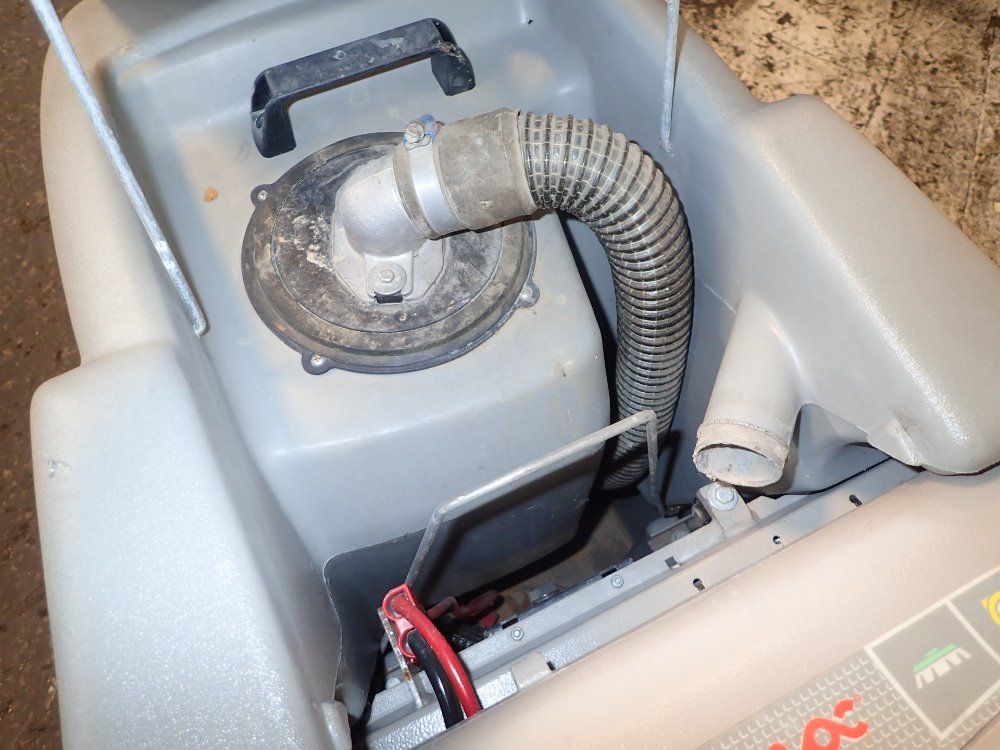 Pacific Steamex Electric Floor Scrubber