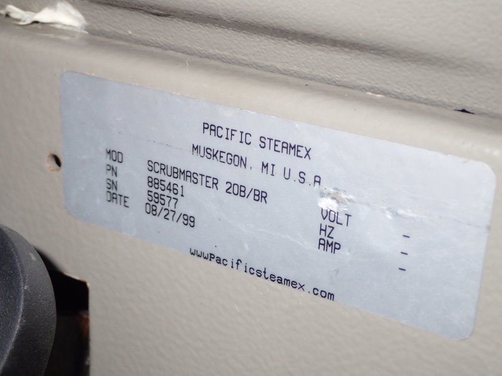 Pacific Steamex Electric Floor Scrubber