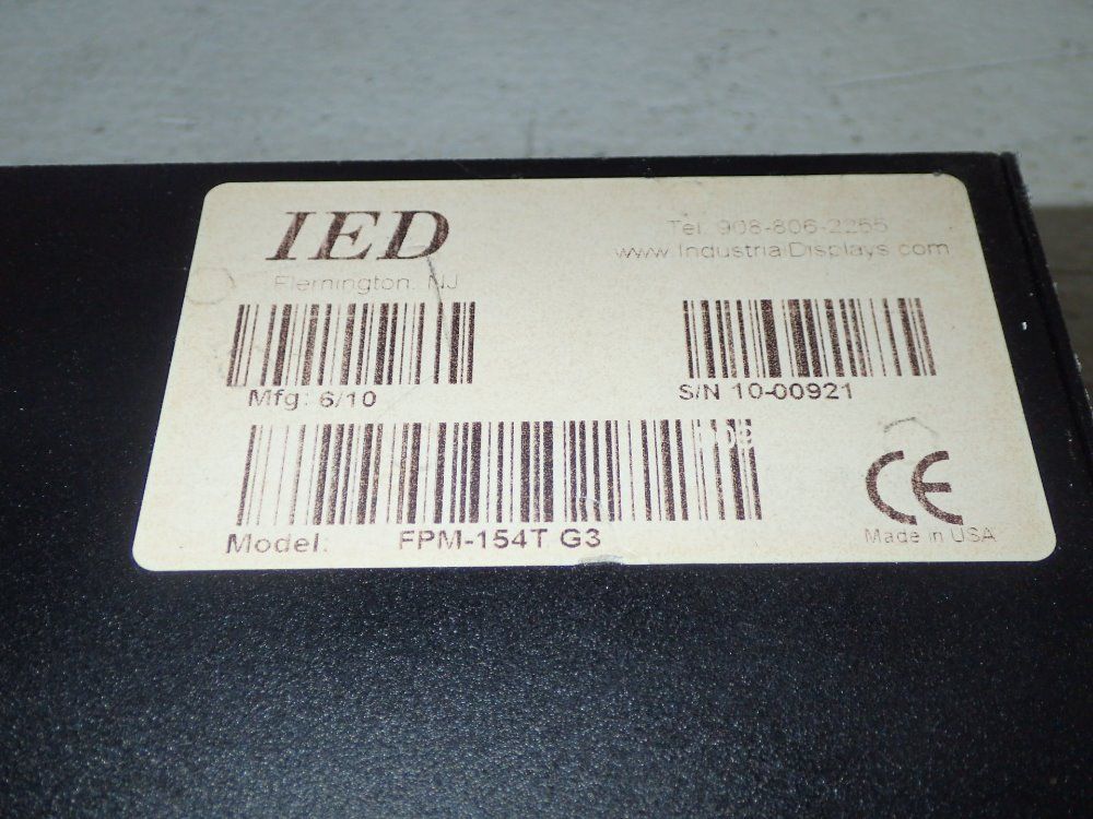 Ied Touchscreen Panel