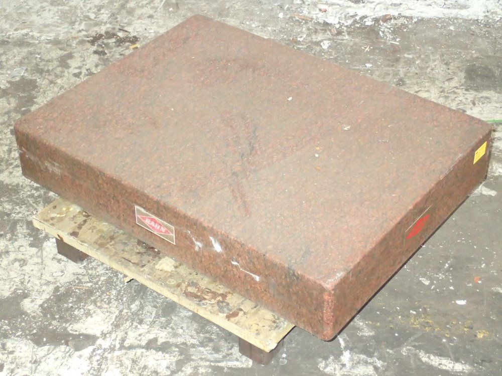 Rahn 18"x24"4' Granite Surface Plate