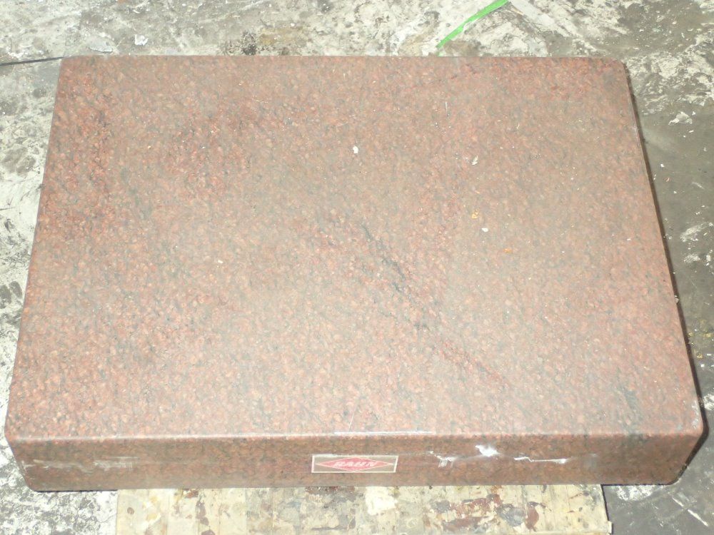 Rahn 18"x24"4' Granite Surface Plate