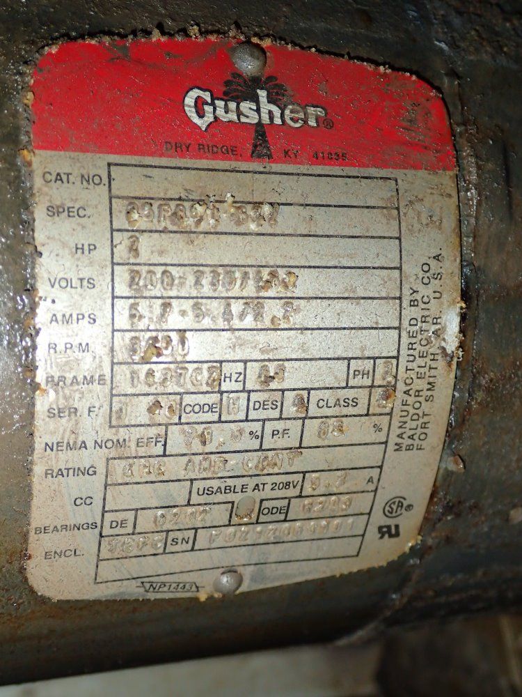 Encylcon 2hp Washer - 652-100