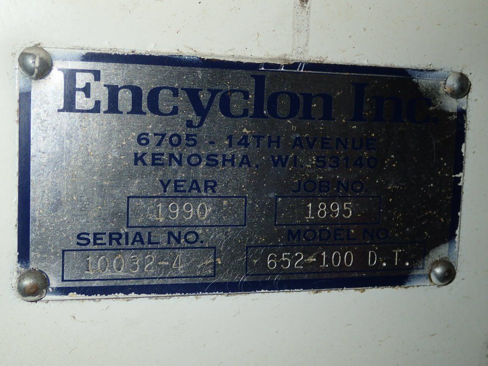 Encylcon 2hp Washer - 652-100