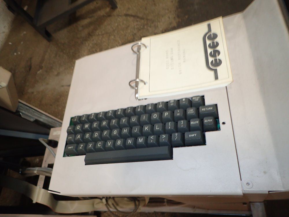 Thermocarbon / Esec 4" Dicing Saw - 8003-2