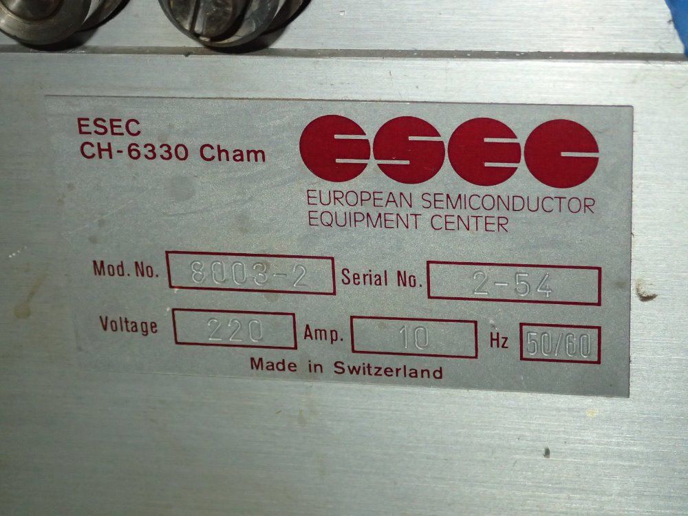 Thermocarbon / Esec 4" Dicing Saw - 8003-2
