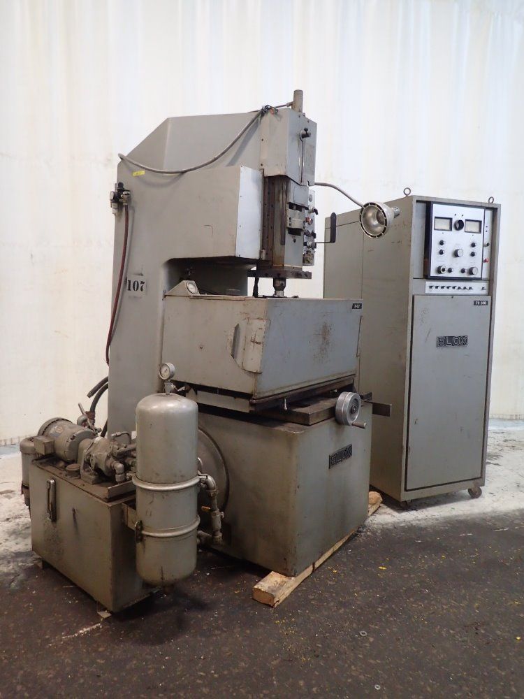 Elox/colt Industries Edm