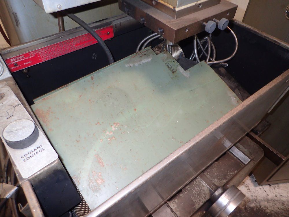 Elox/colt Industries Edm