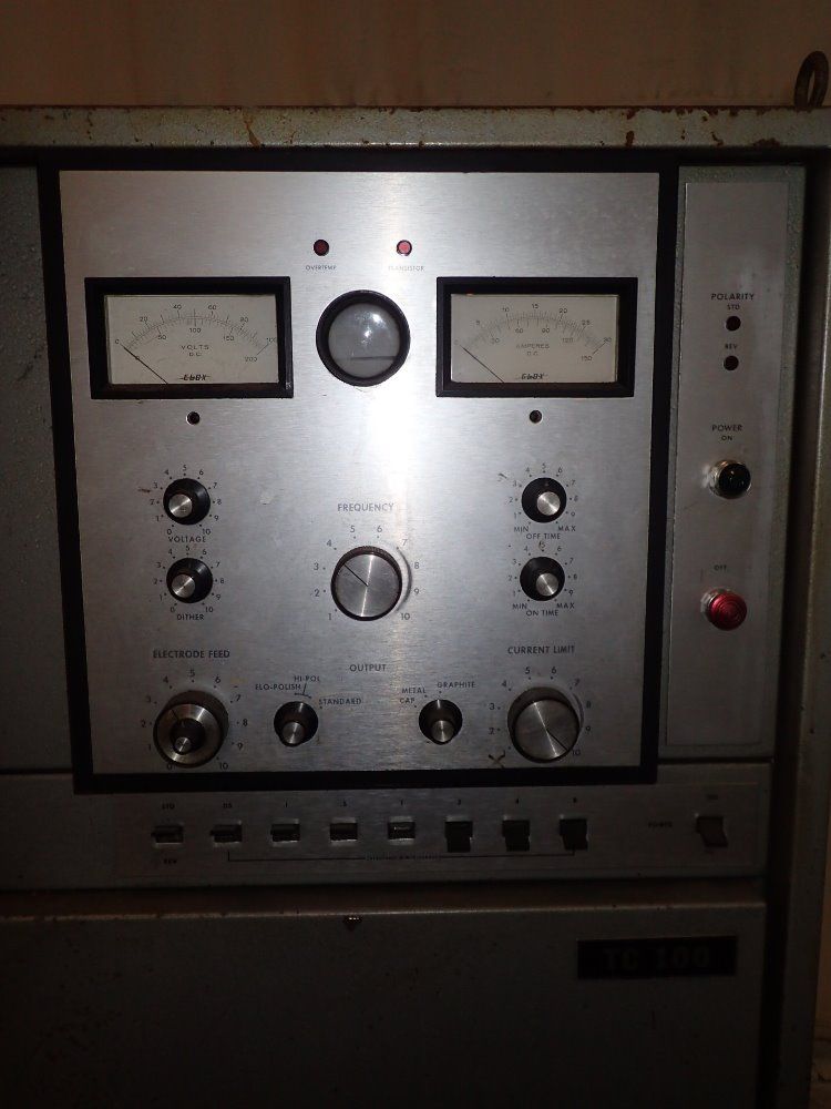 Elox/colt Industries Edm