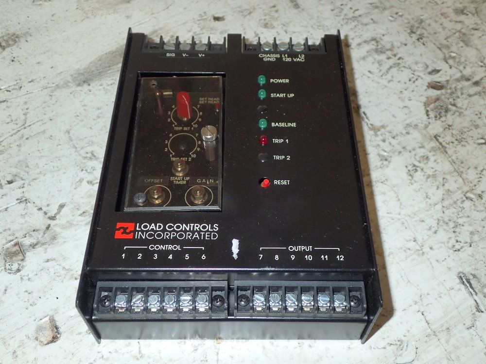 Load Controls Inc. Power Sensor Relay