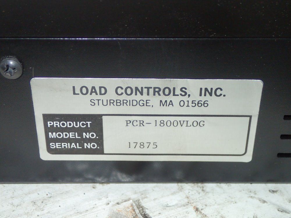 Load Controls Inc. Power Sensor Relay
