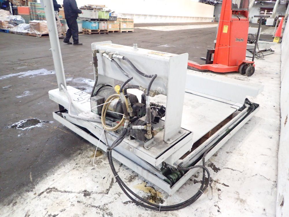 Air Technical Industries Lift Table