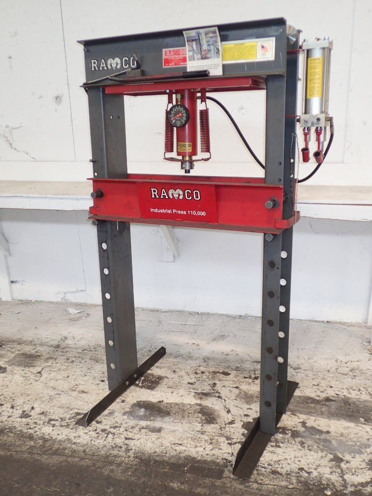 Ramco 55 Ton Hydraulic H Frame Press - Rp55